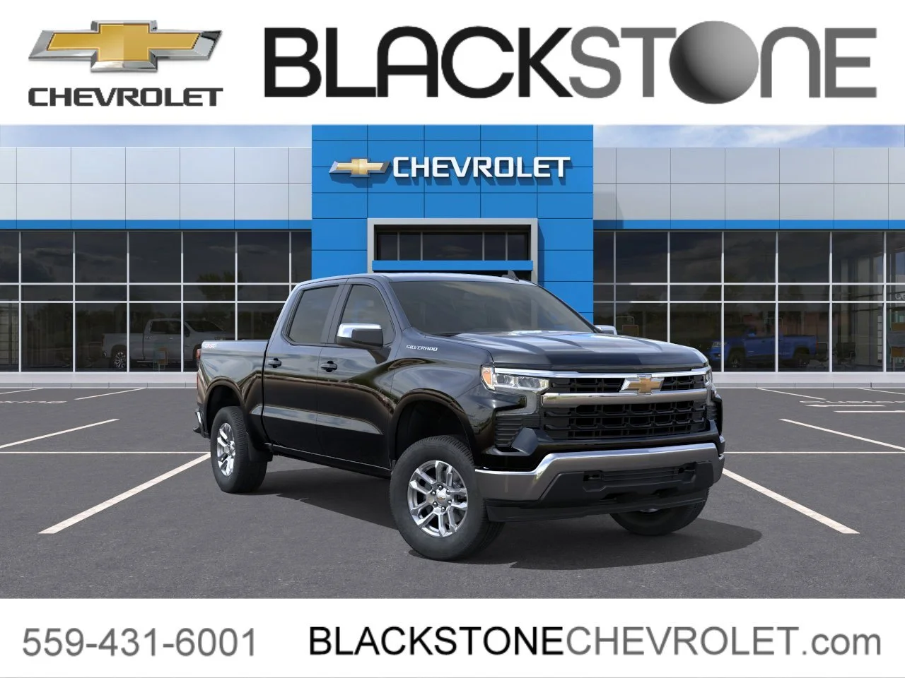 2026 Chevrolet Silverado 1500 LT 2FL 4X4 Crew Cab Short Box's photo