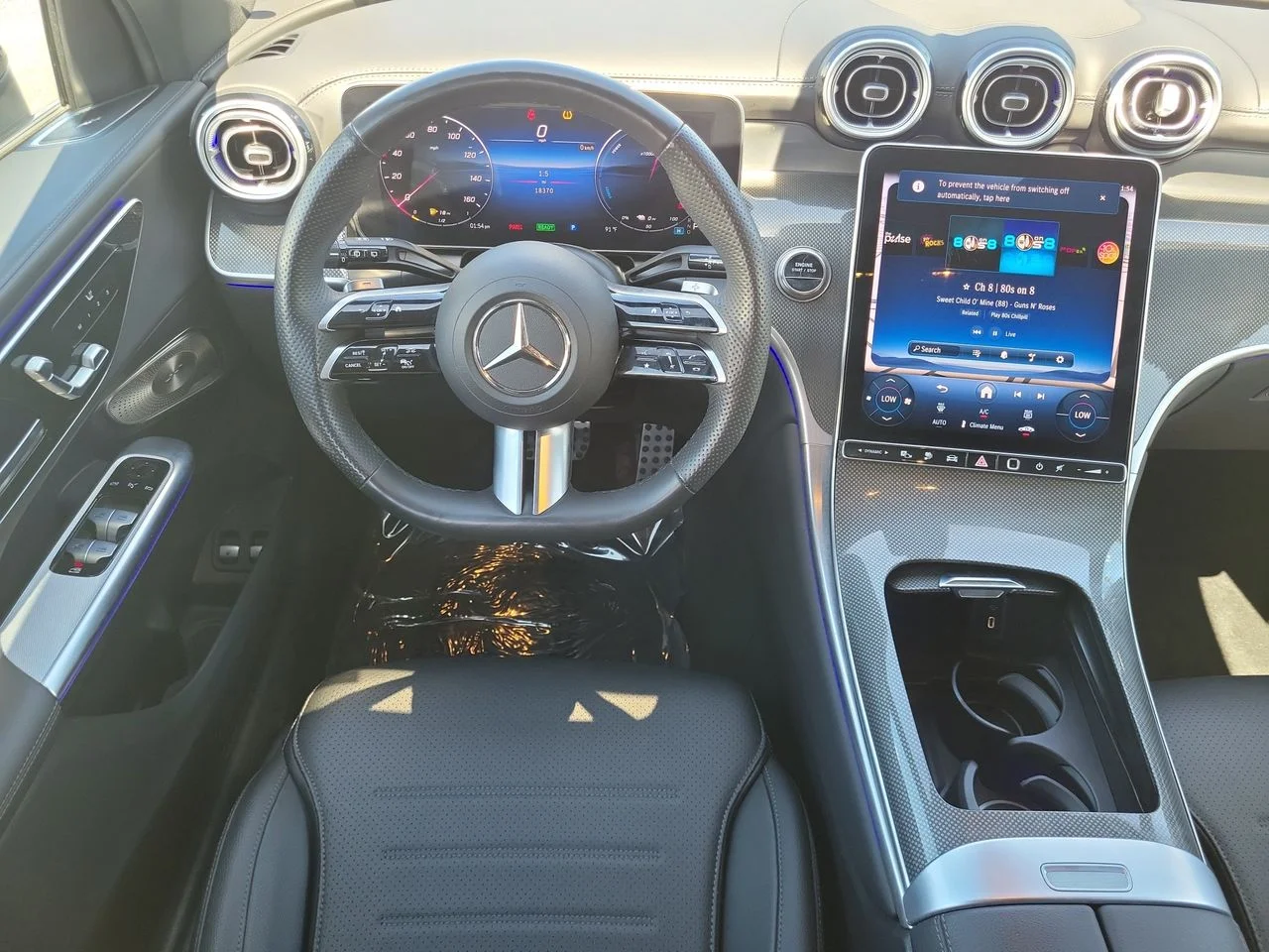 Certified Used 2025 Blue Mercedes-Benz GLC 350e image 14