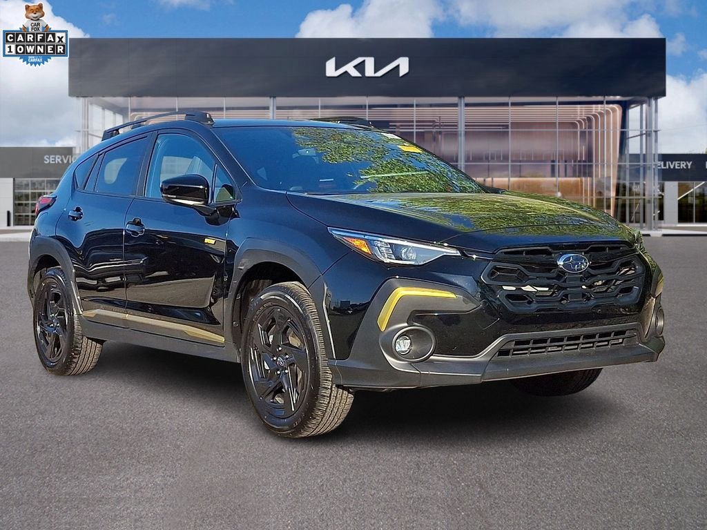 Used 2024 Gray Subaru Sport image 1