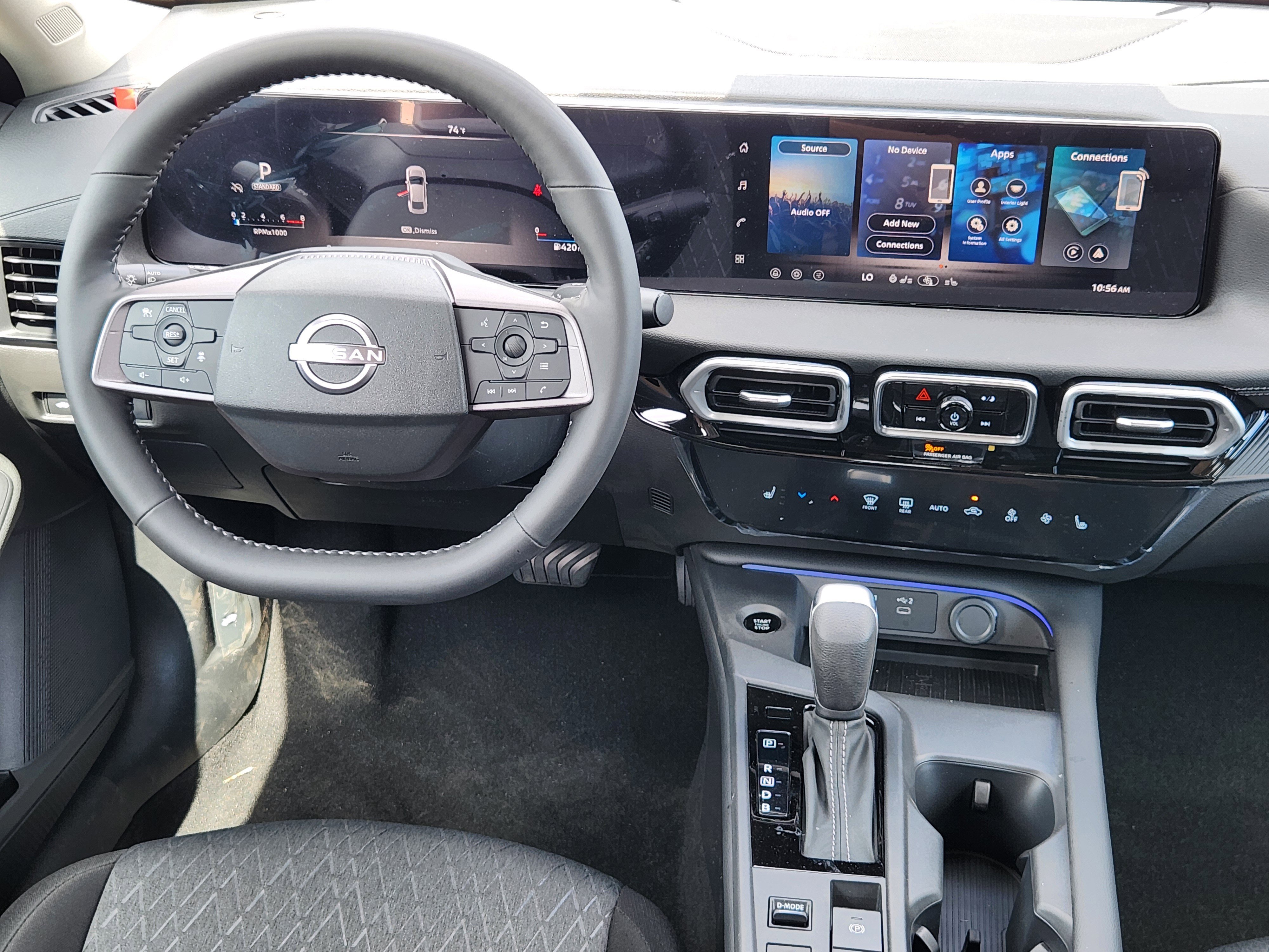 New 2026 Super Black Nissan SV image 26
