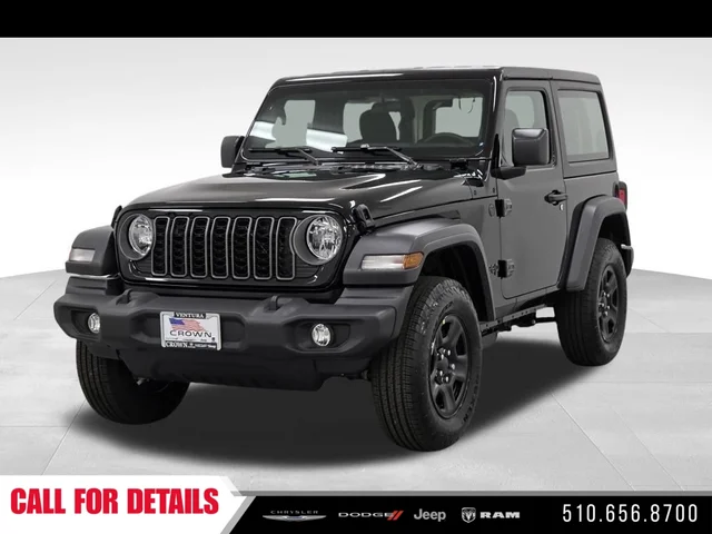 2026 Jeep Wrangler Sport