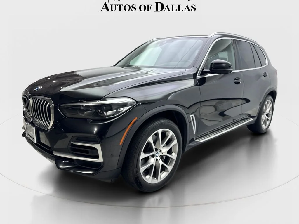 Used 2023 Black BMW xDrive40i X LINE,NAV,CAM,PANO,HTD STS,HEADS UP image 2
