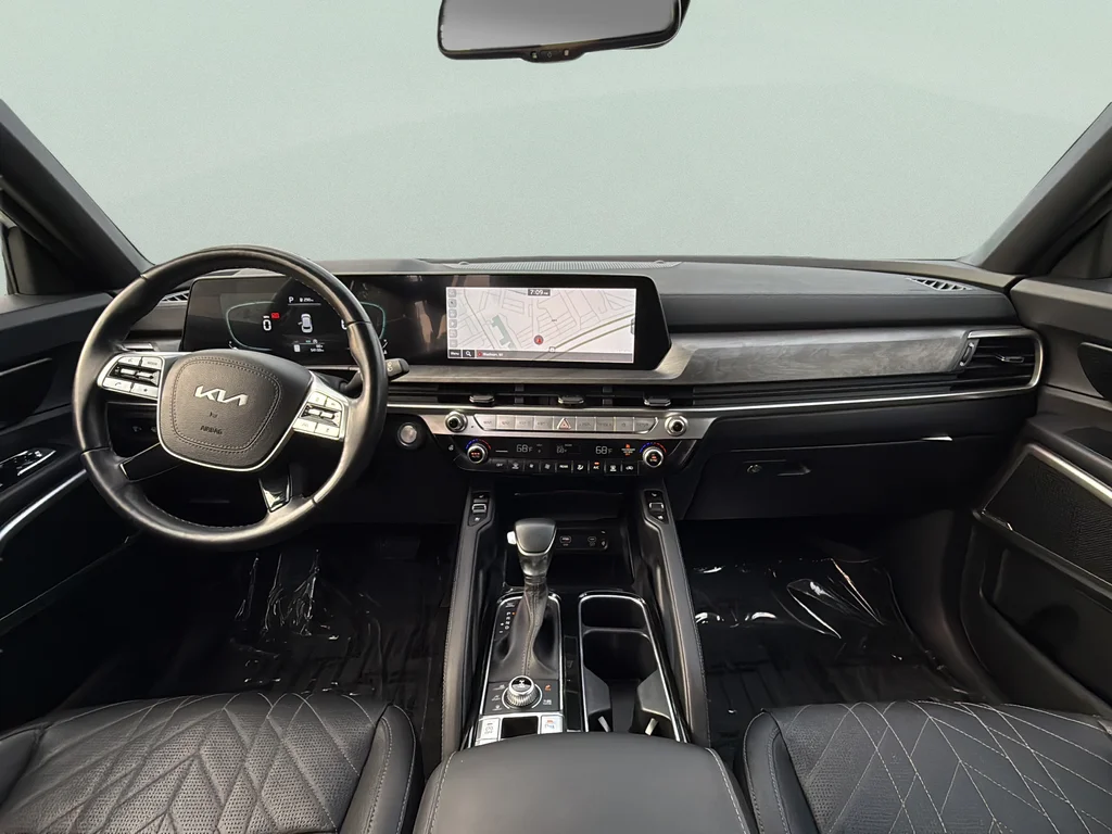 Used 2023 Glacial White Pearl Kia EX X-Line image 23