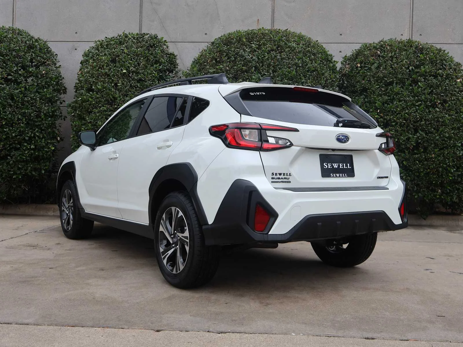 Certified Used 2024 Crystal White Pearl Subaru Premium image 8