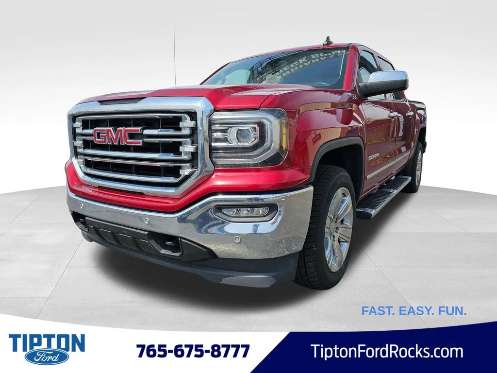 2018 GMC Sierra 4WD Crew Cab Short Box SLT's photo