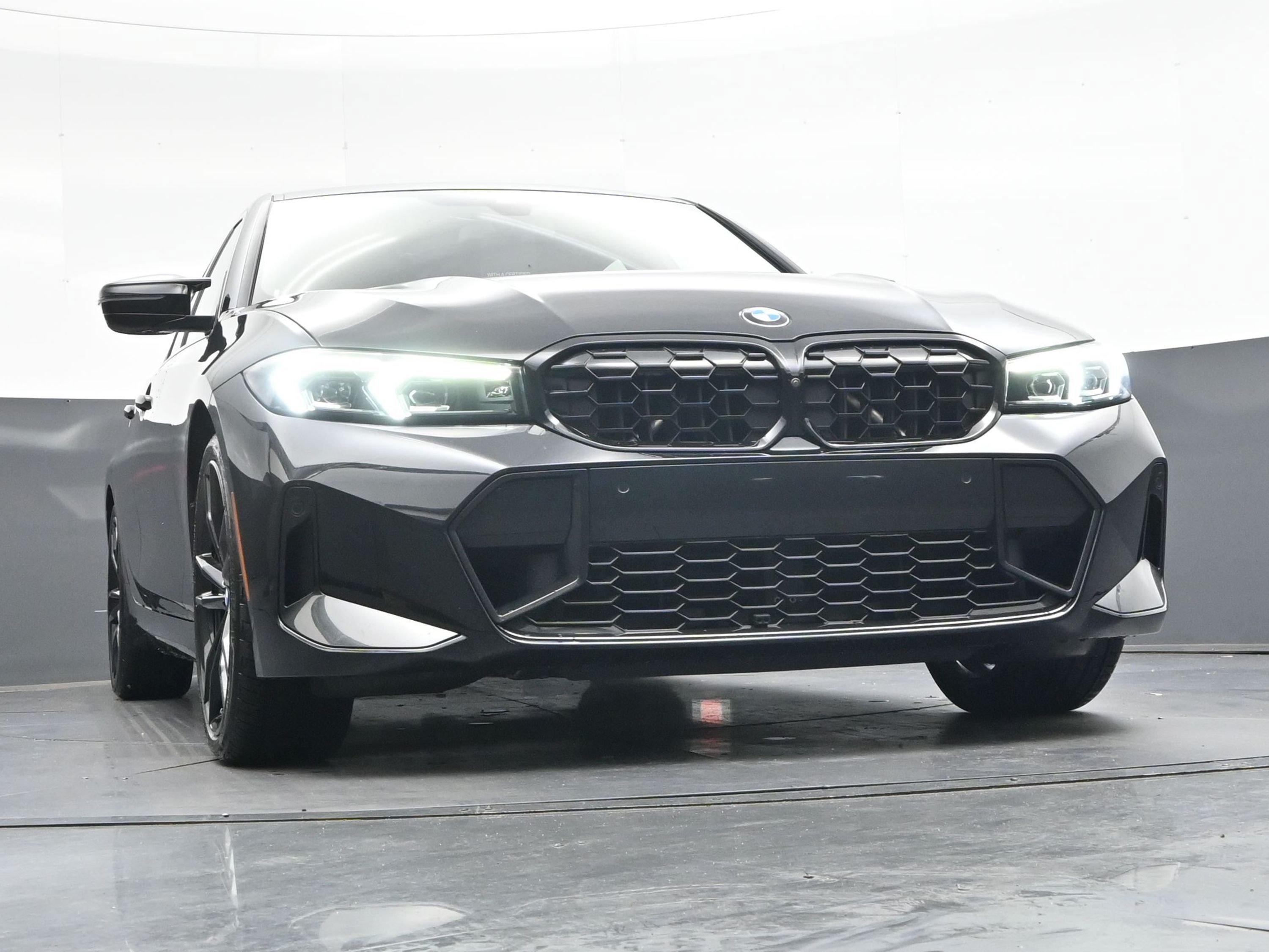 Certified Used 2023 Black Sapphire Metallic BMW M340i xDrive image 38