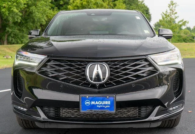 Used 2025 Black Acura A-Spec Advance Package image 3