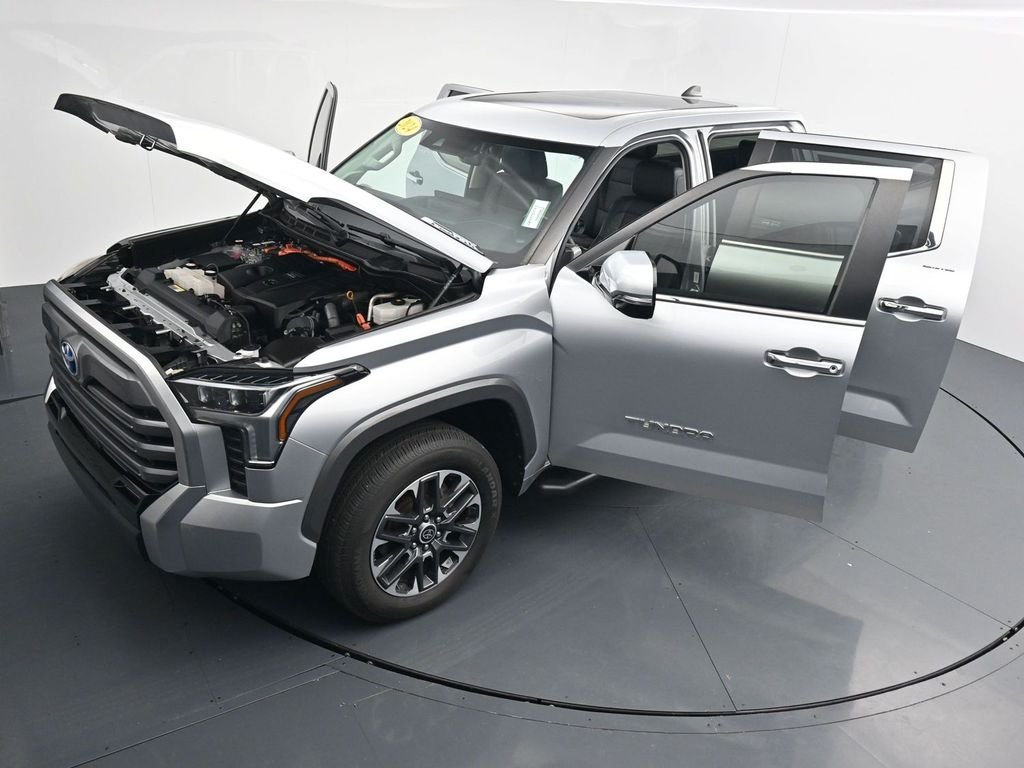 Used 2024 Silver Toyota Limited image 40