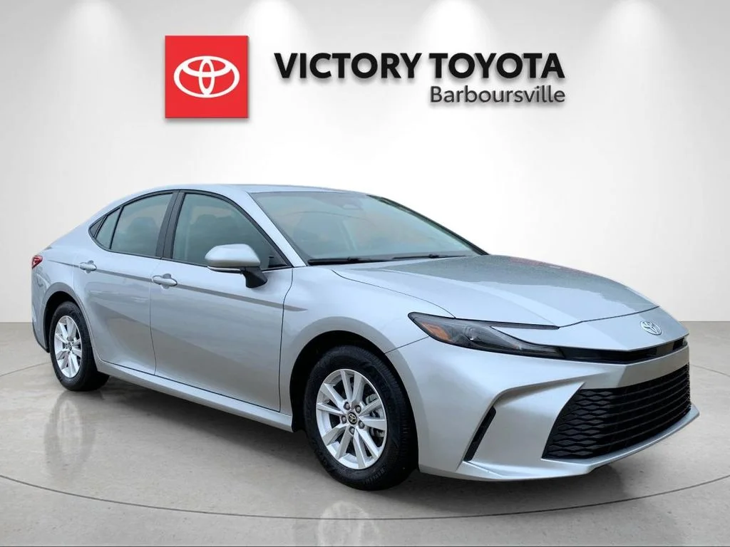 Used 2026 Silver Toyota LE image 5