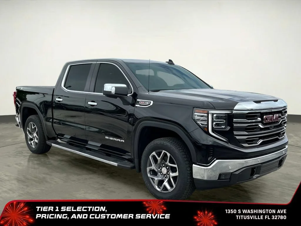 New 2026 Onyx Black GMC SLT image 9