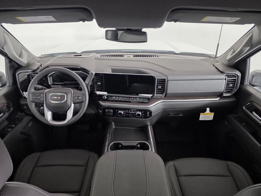 New 2025 Summit White GMC SLT image 26
