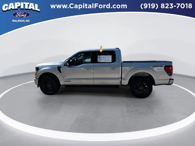 Used 2024 Silver Ford XLT image 5