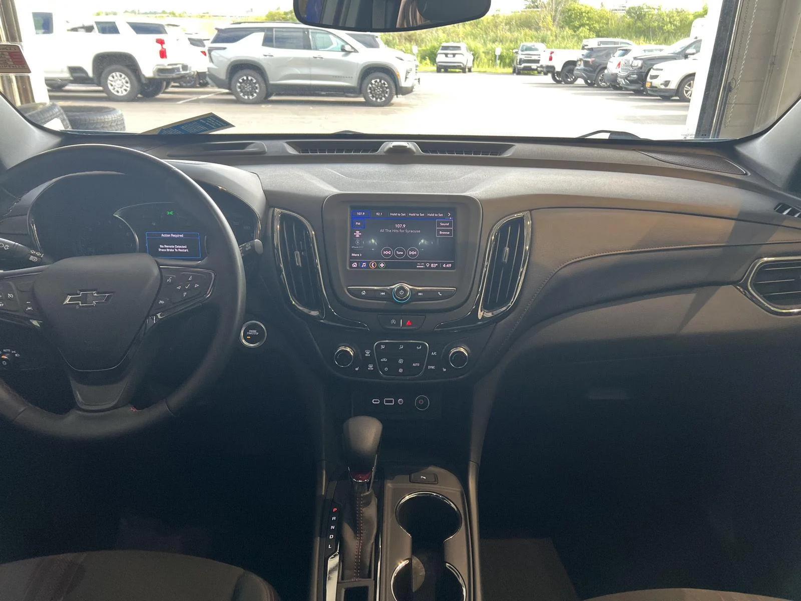 Used 2024 Riptide Blue Metallic Chevrolet RS image 16