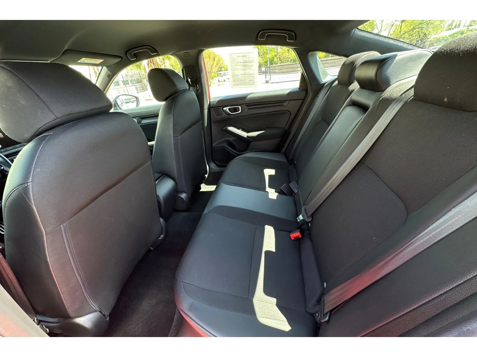 Used 2025 Rallye Red Honda Sport image 12