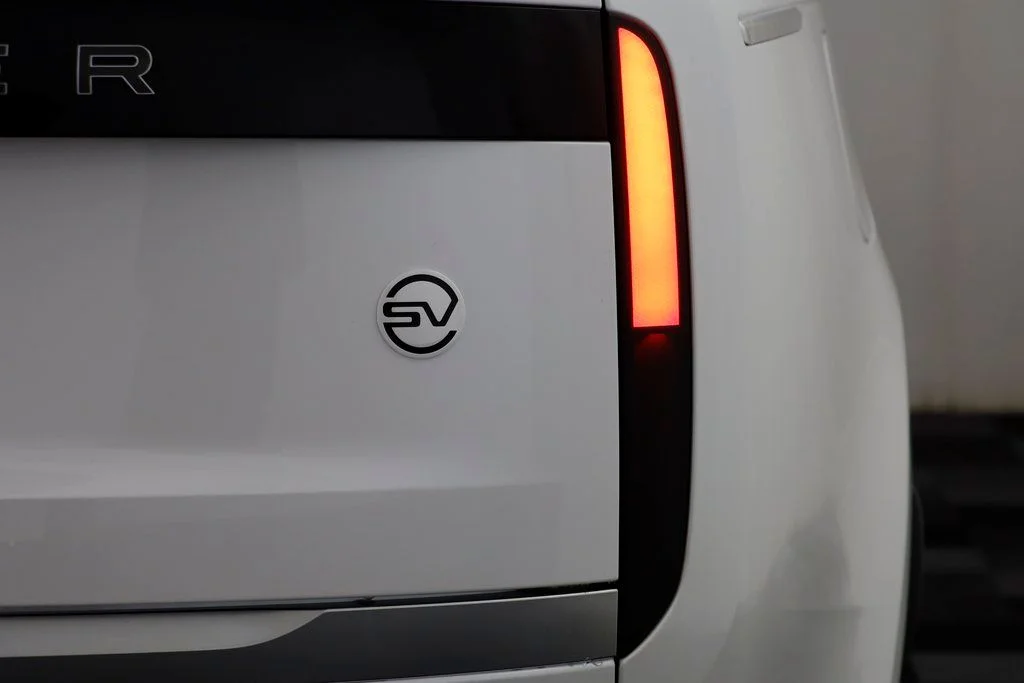 New 2025 White Land Rover SV image 22