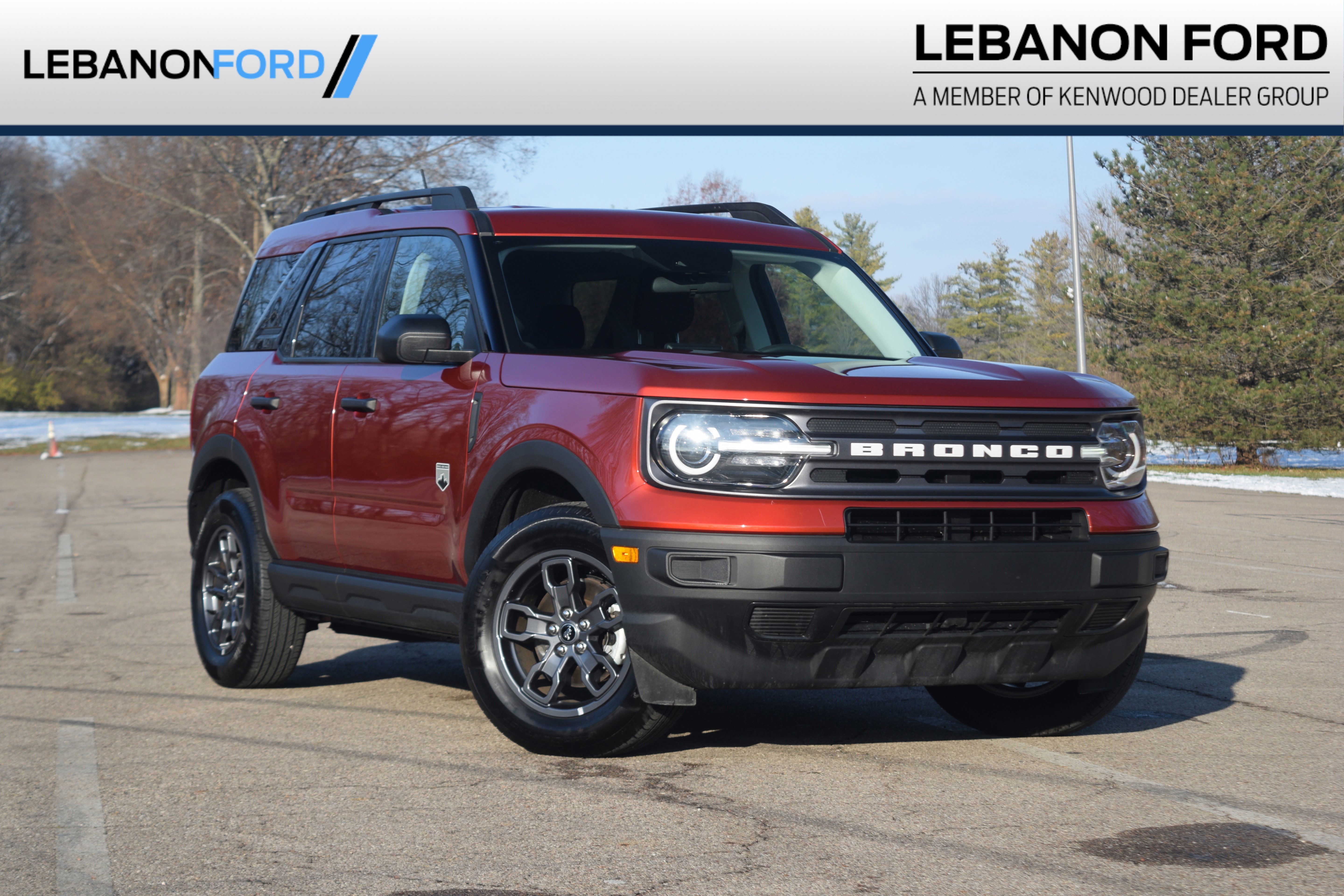 2023 Ford Bronco Sport Big Bend