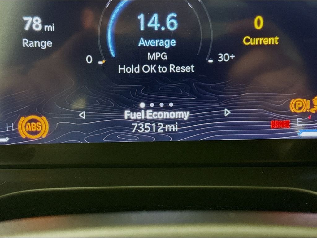 Used 2021 Black Jeep Overland image 13