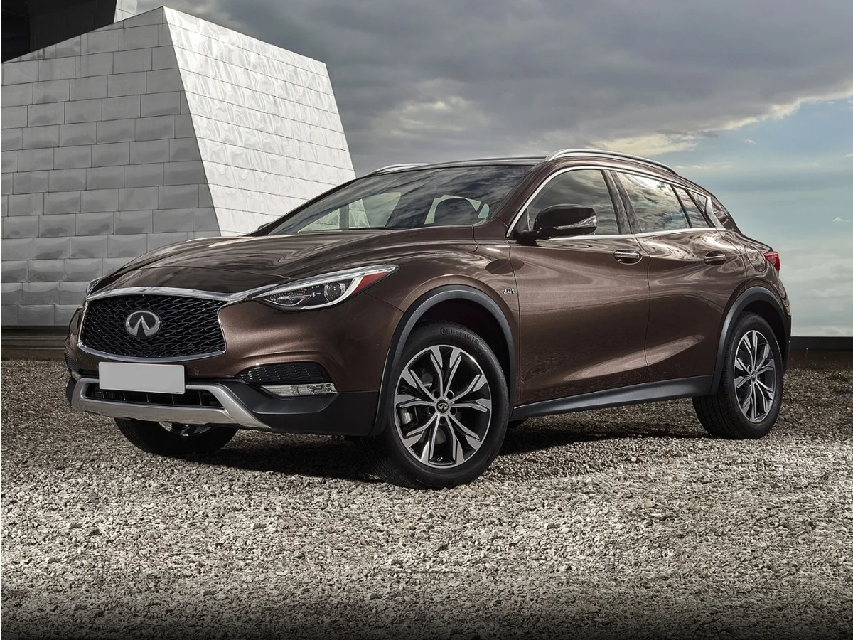 Used 2019 Black Obsidian INFINITI LUXE image 1