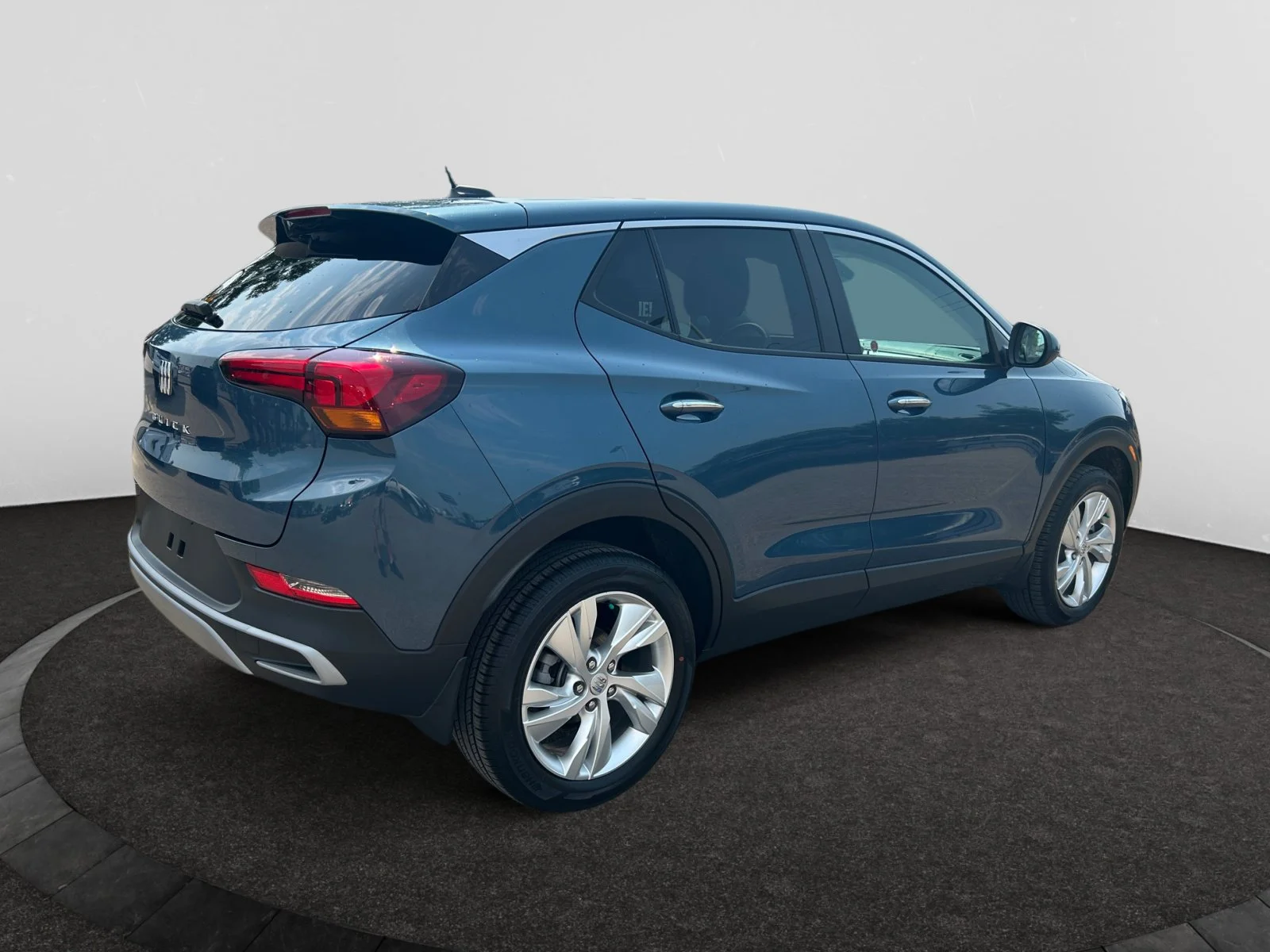 New 2026 Ocean Blue Metallic Buick Preferred AWD image 5