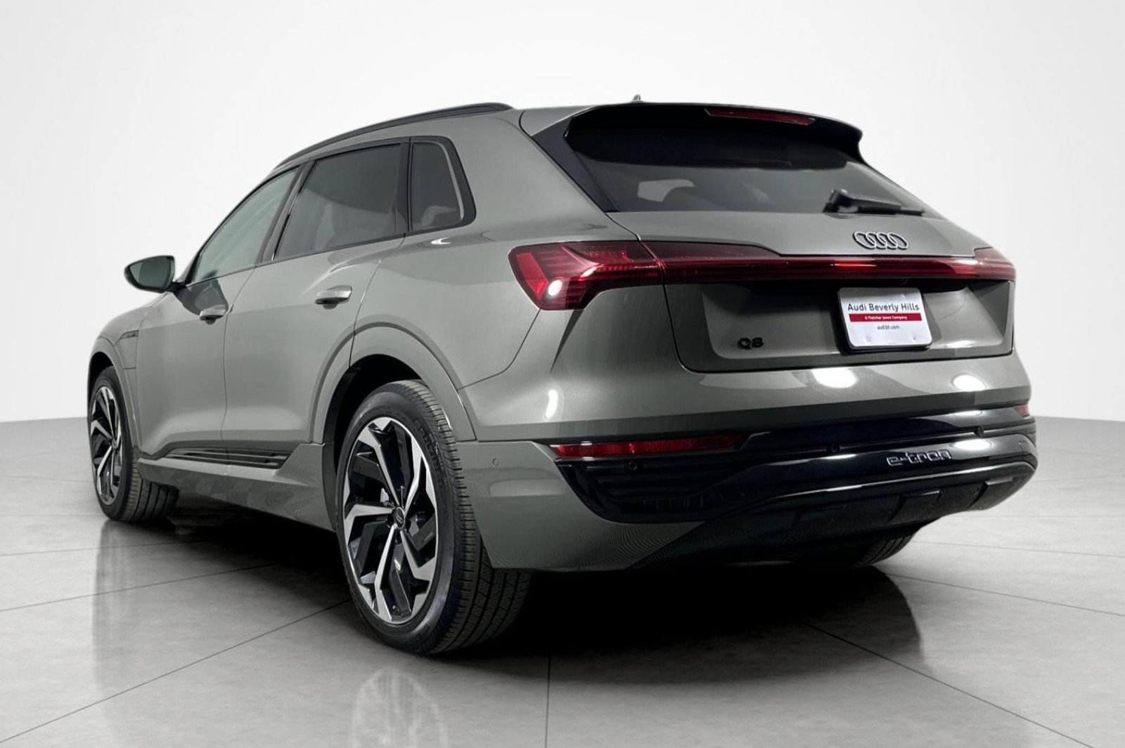 Used 2024 Chronos Gray Metallic Audi Premium Plus quattro image 3