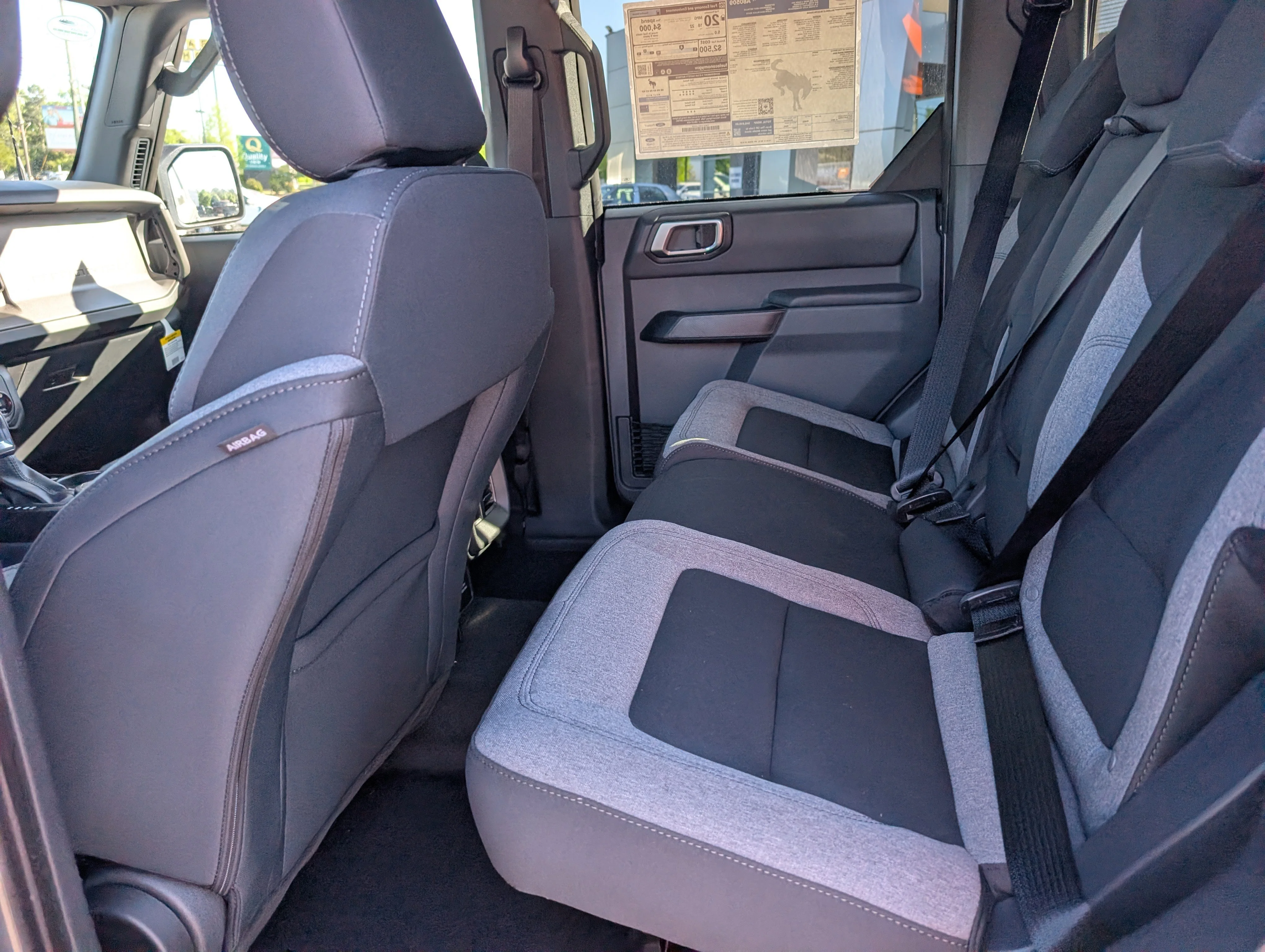 New 2026 Carbonized Gray Metallic FORD Big Bend image 15
