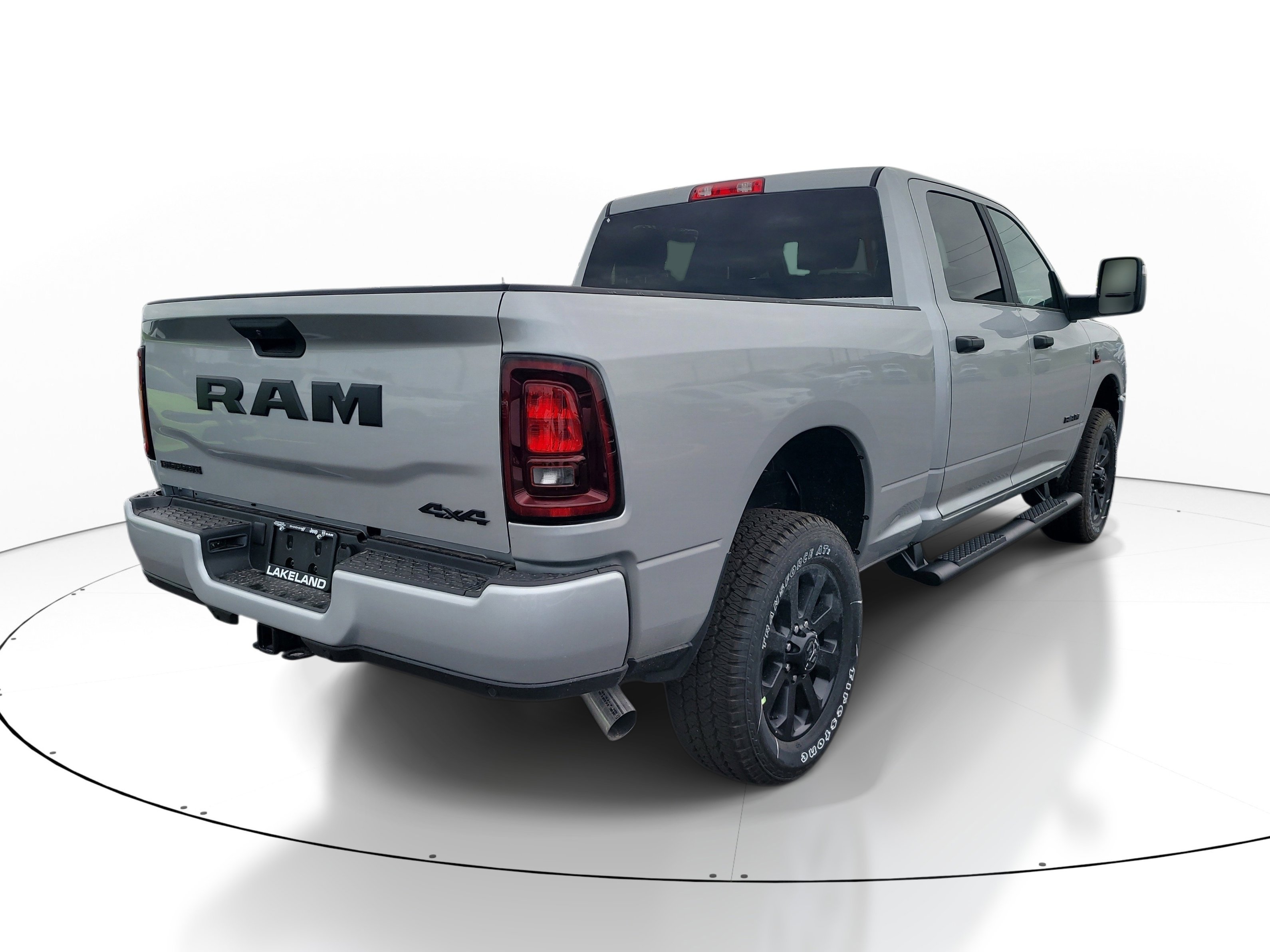 New 2026 Silver-Zynith Exterior Paint RAM Big Horn image 6
