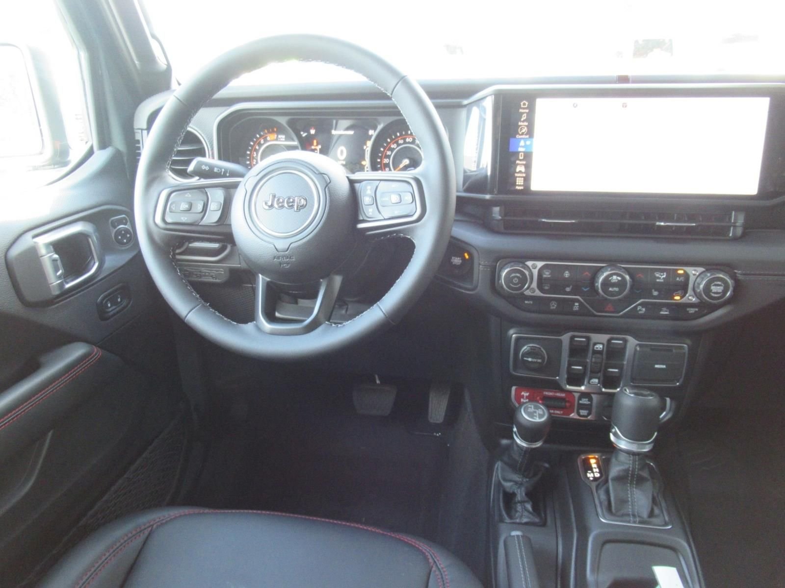 New 2026 Anvil Clearcoat Jeep Rubicon X image 13