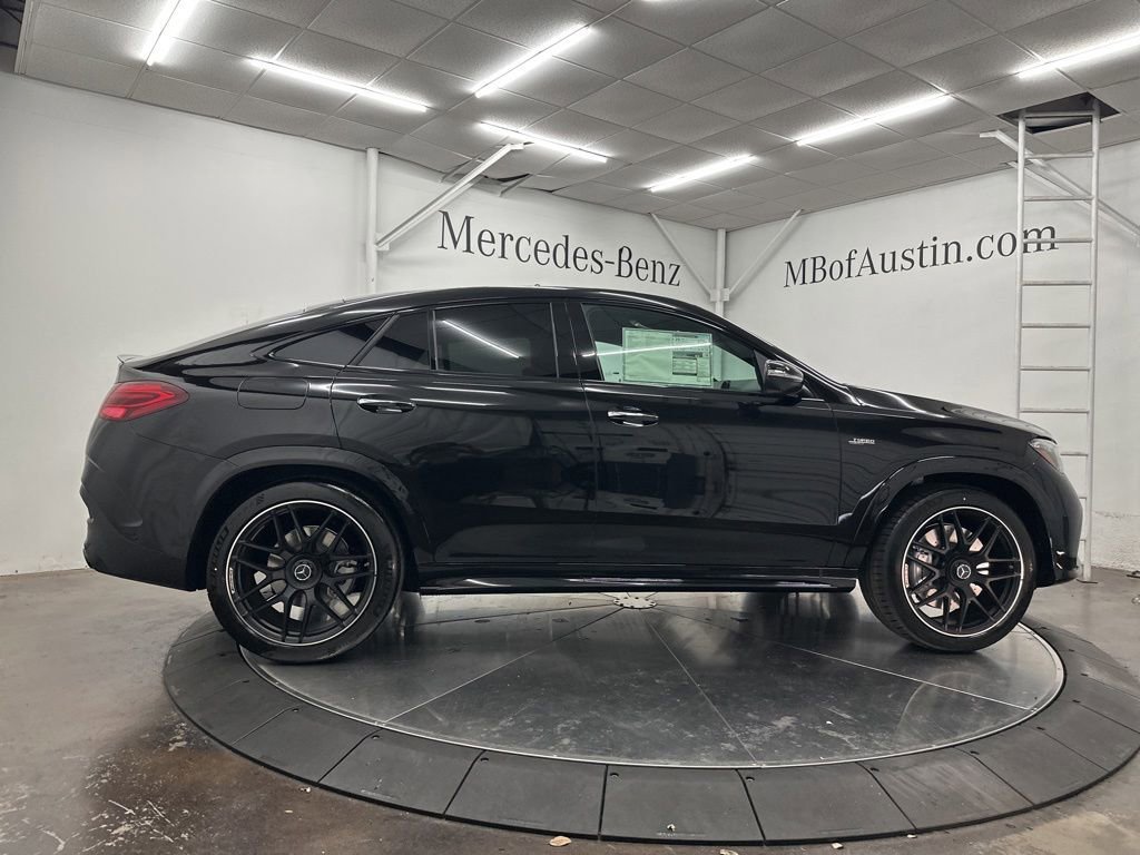 New 2026 Obsidian Black Metallic Mercedes-Benz AMG® GLE 53 4MATIC+ Coupe image 37
