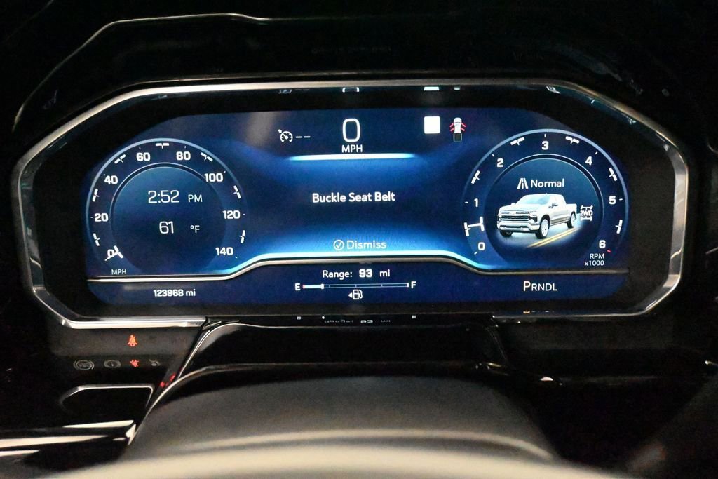 Used 2022 Northsky Blue Metallic Chevrolet LT image 10