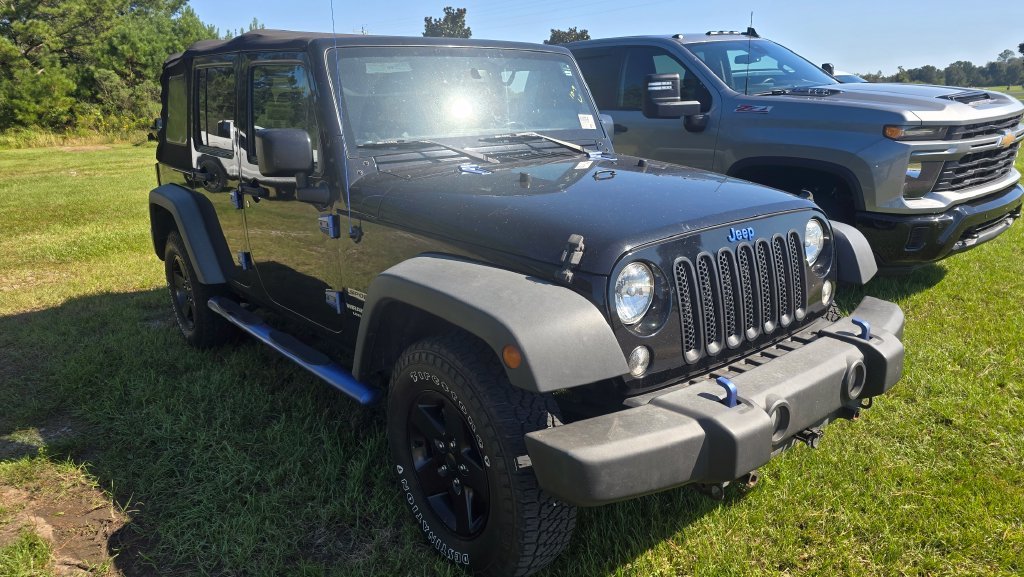 2015 Jeep Wrangler Unlimited