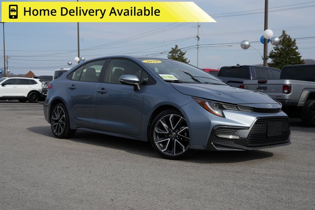 2022 Toyota Corolla SE