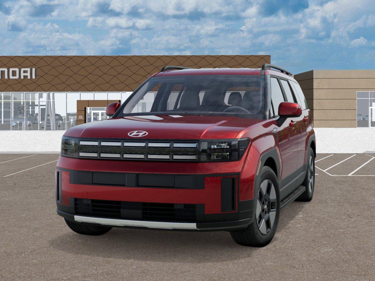 New 2026 Red Hyundai SEL image 6