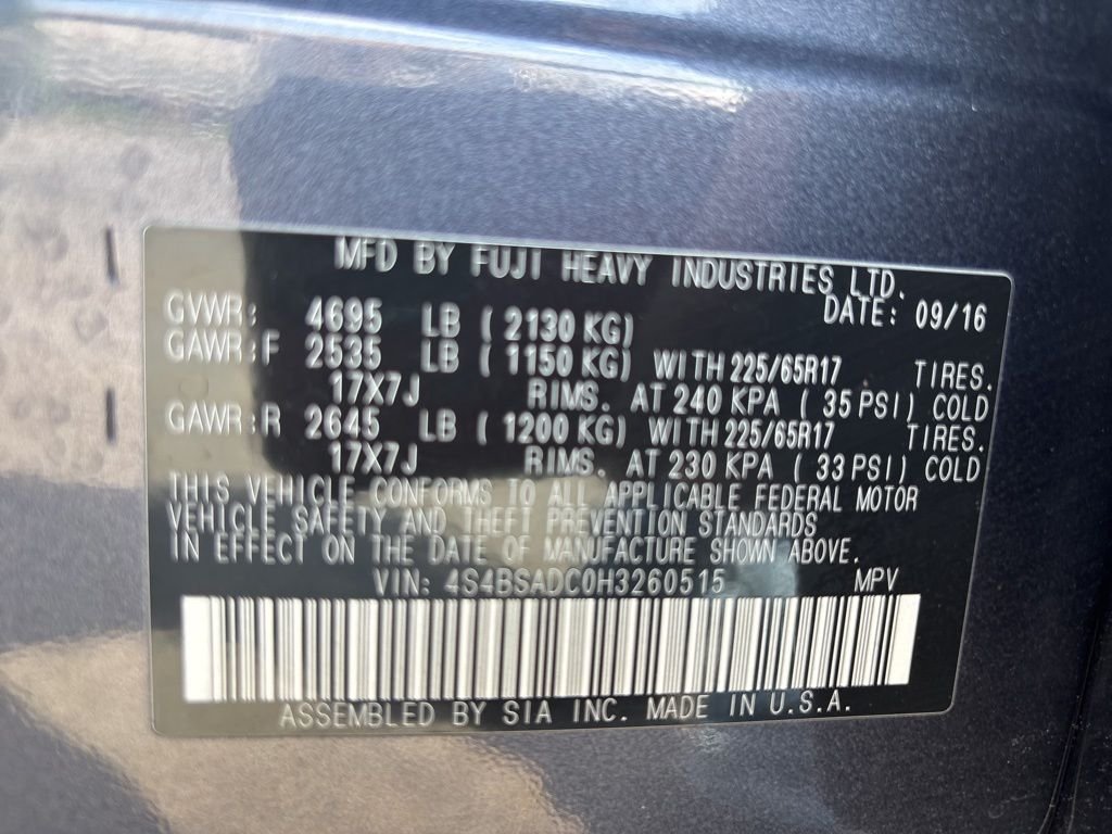 Used 2017 Gray Subaru 2.5i Premium image 12