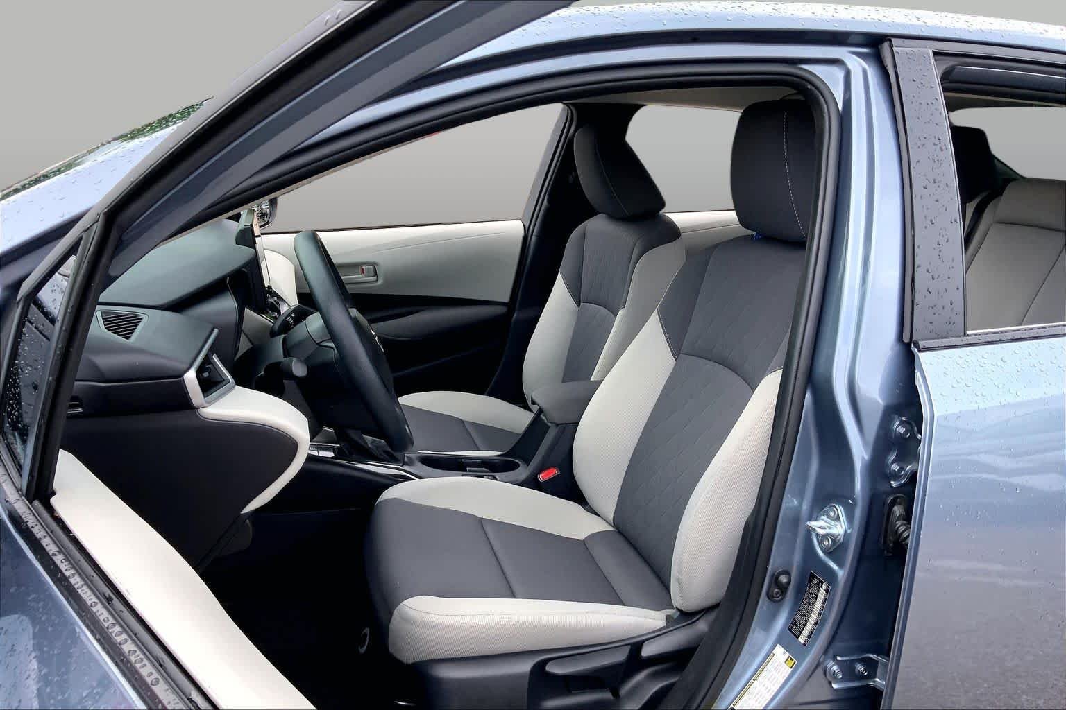 Used 2026 Celestite Toyota LE image 8