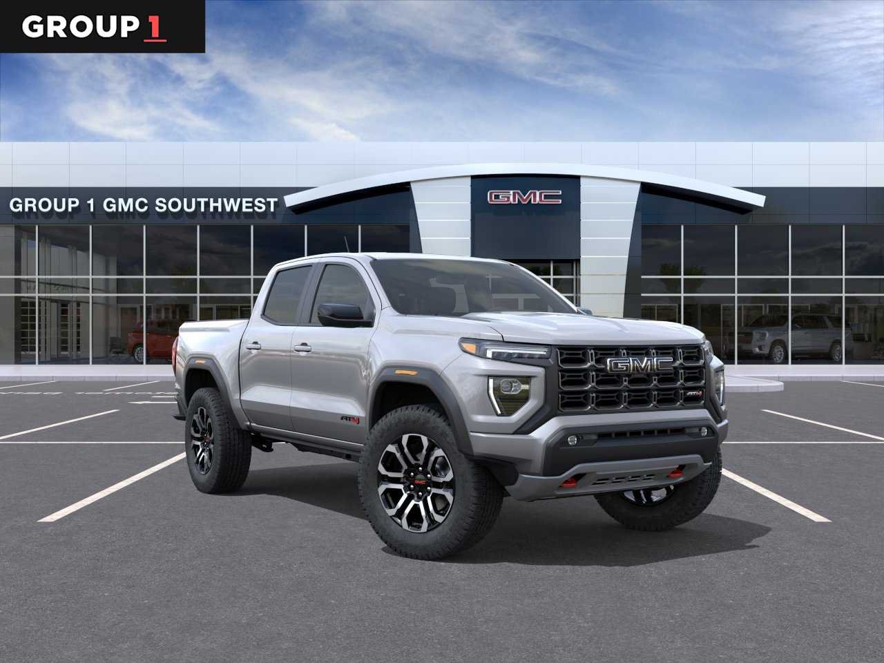 New 2026 Sterling Metallic GMC AT4 image 1