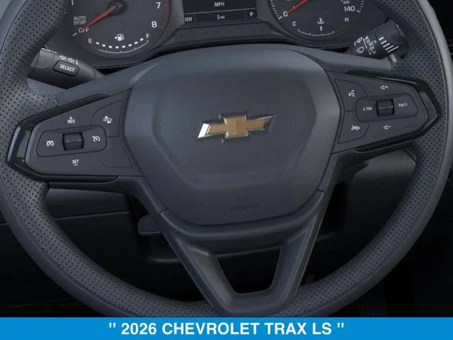 New 2026 Sterling Gray Metallic Chevrolet LS image 19