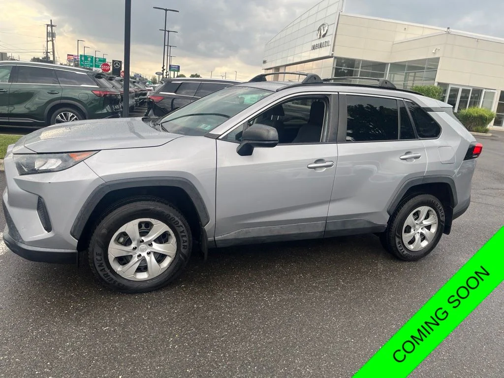 Used 2020 Silver Sky Metallic Toyota LE image 1