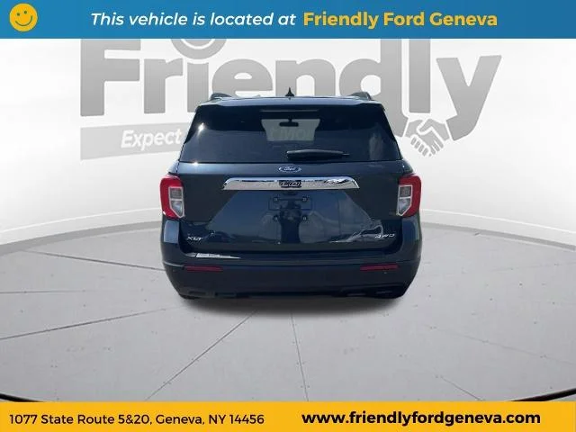 Used 2023 Stone Blue Metallic Ford XLT image 6
