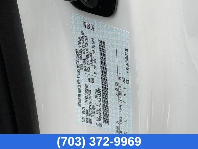New 2026 Oxford White Ford XL image 34