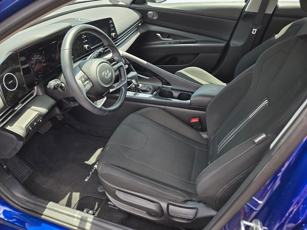 Used 2022 Blue Hyundai SEL image 14