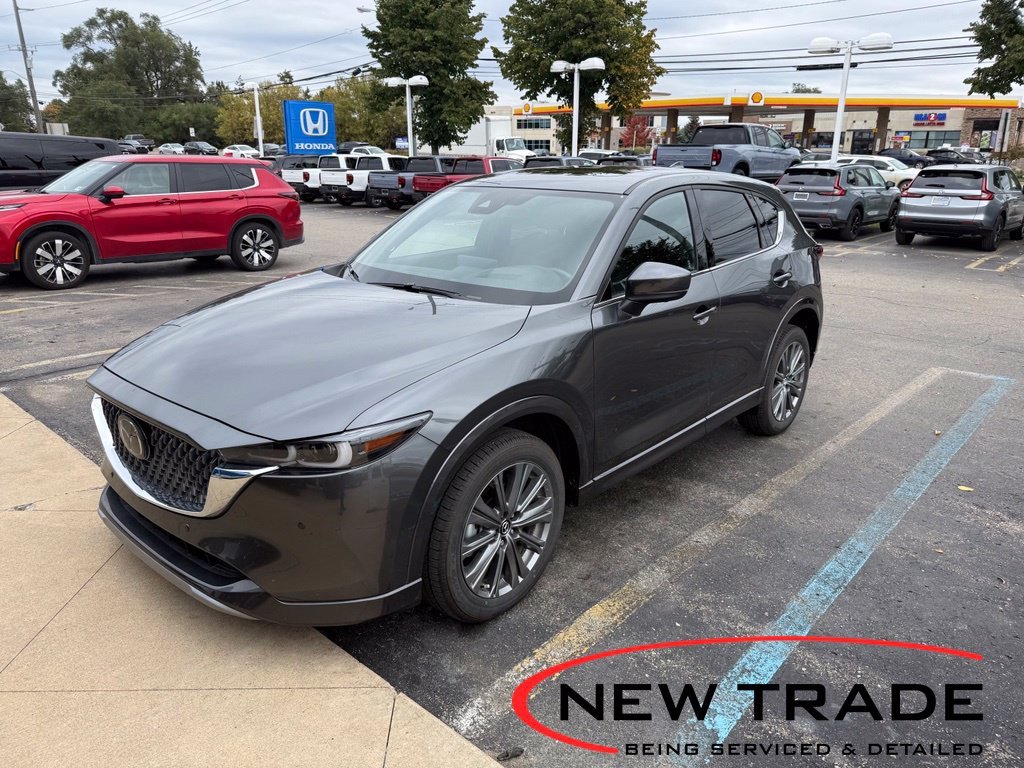 Used 2025 Machine Gray Mazda 2.5 Turbo Signature image 1