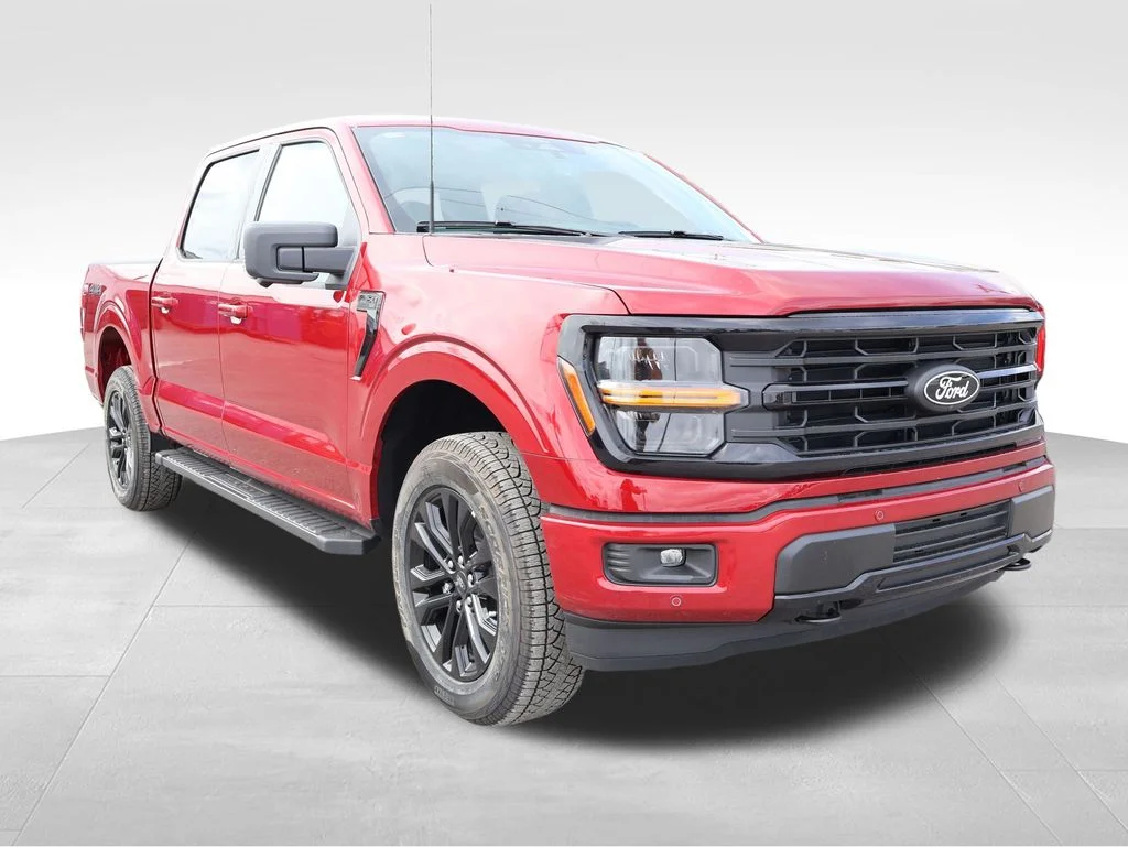 New 2026 Red Ford XLT image 13