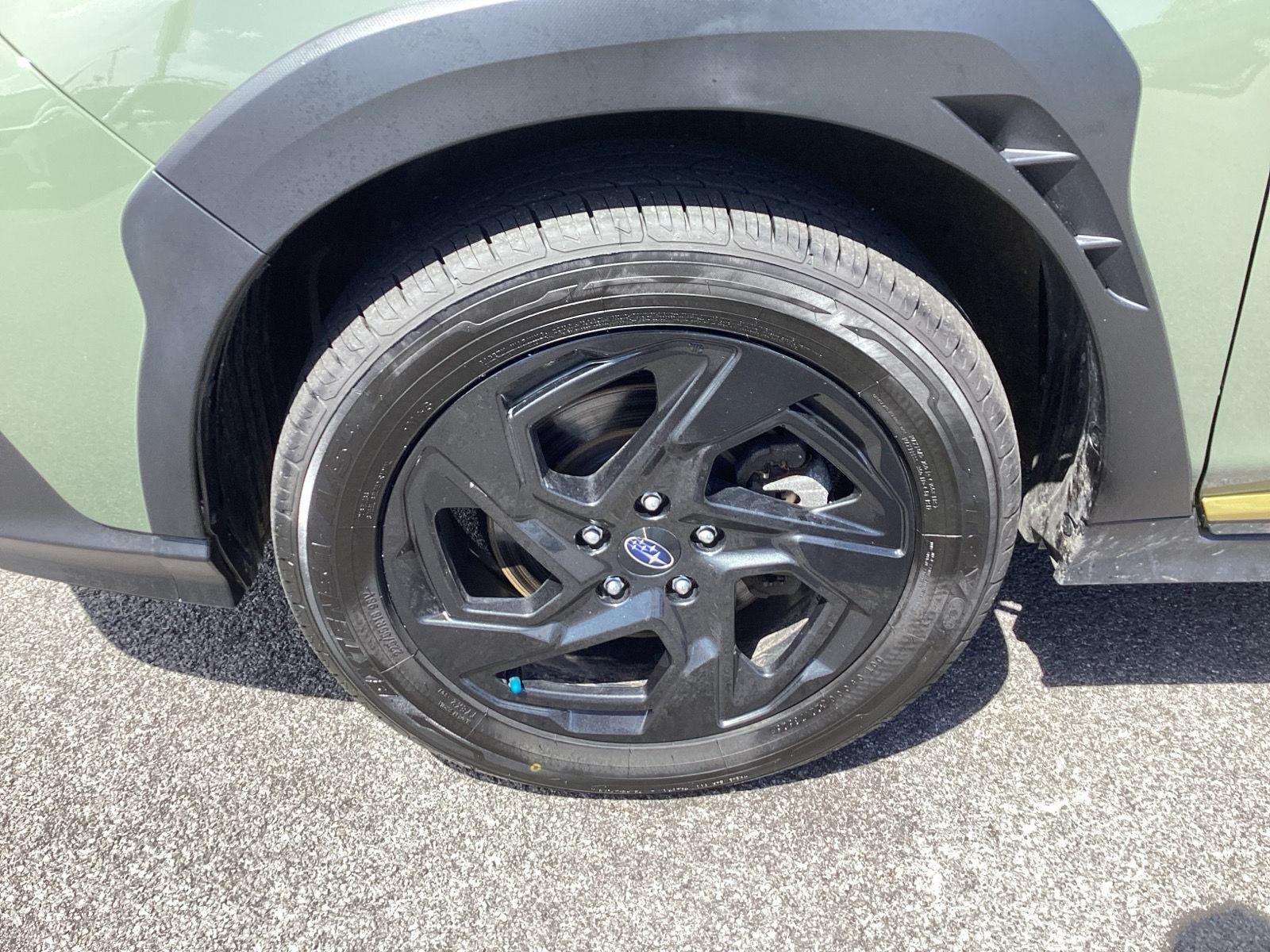Used 2024 Alpine Green Subaru Sport image 11
