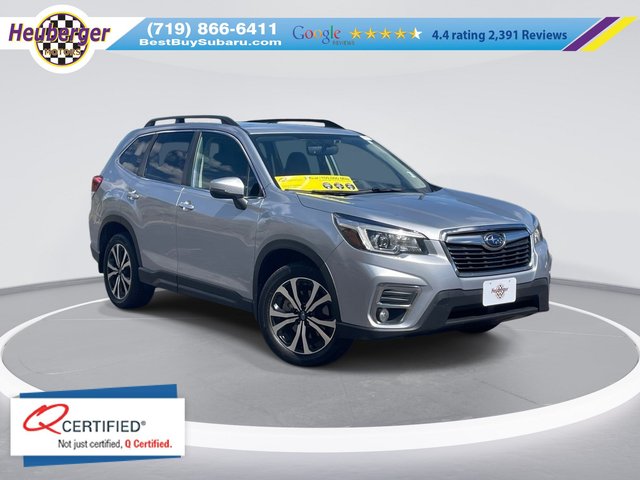 2020 Subaru Forester Limited