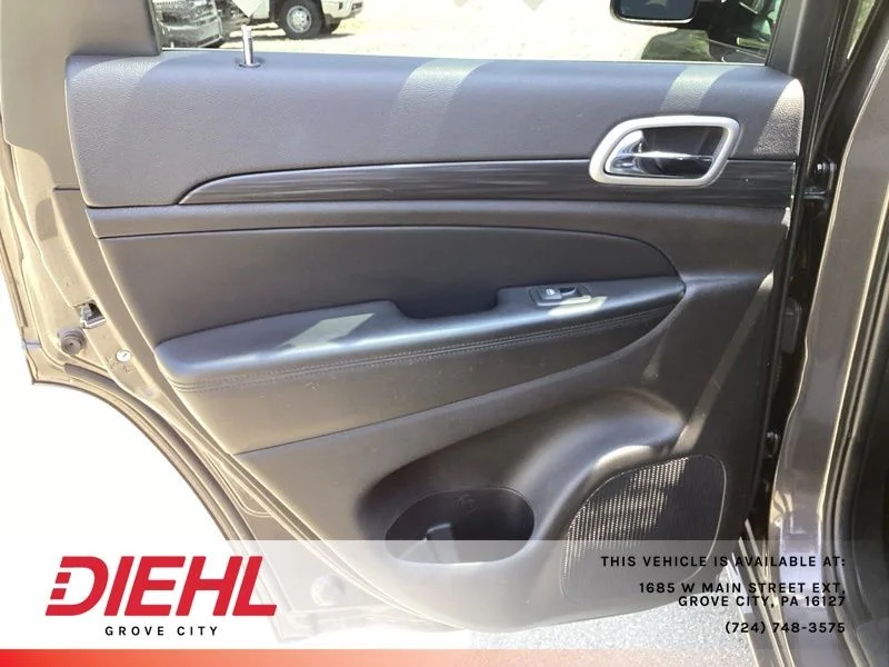 Used 2021 Gray Jeep Laredo X image 16