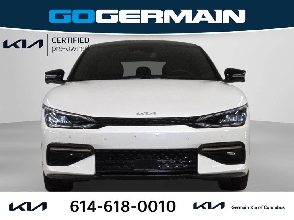 Used 2023 White Kia GT-Line image 3
