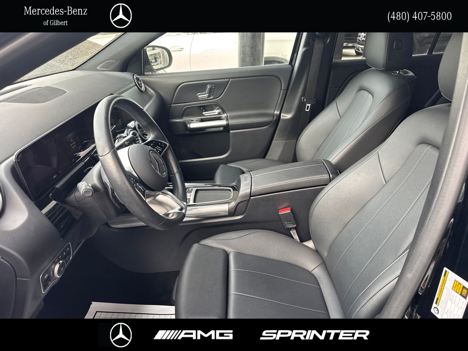 Certified Used 2025 Black Mercedes-Benz GLA 250 image 7