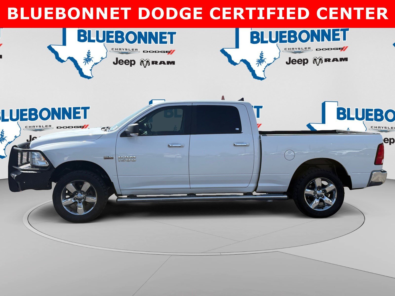 Used 2017 Bright White Clearcoat Ram Lone Star image 8