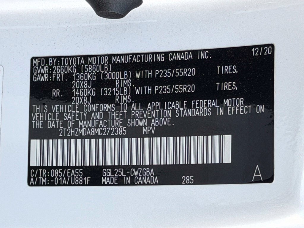 Used 2021 White Lexus 350 image 22
