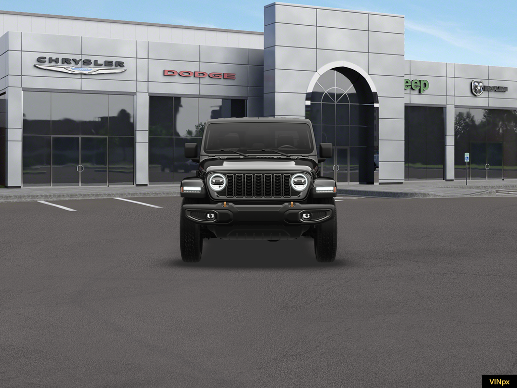 New 2026 Black Clear-Coat Exterior Paint Jeep 85th Anniversary Edition image 6